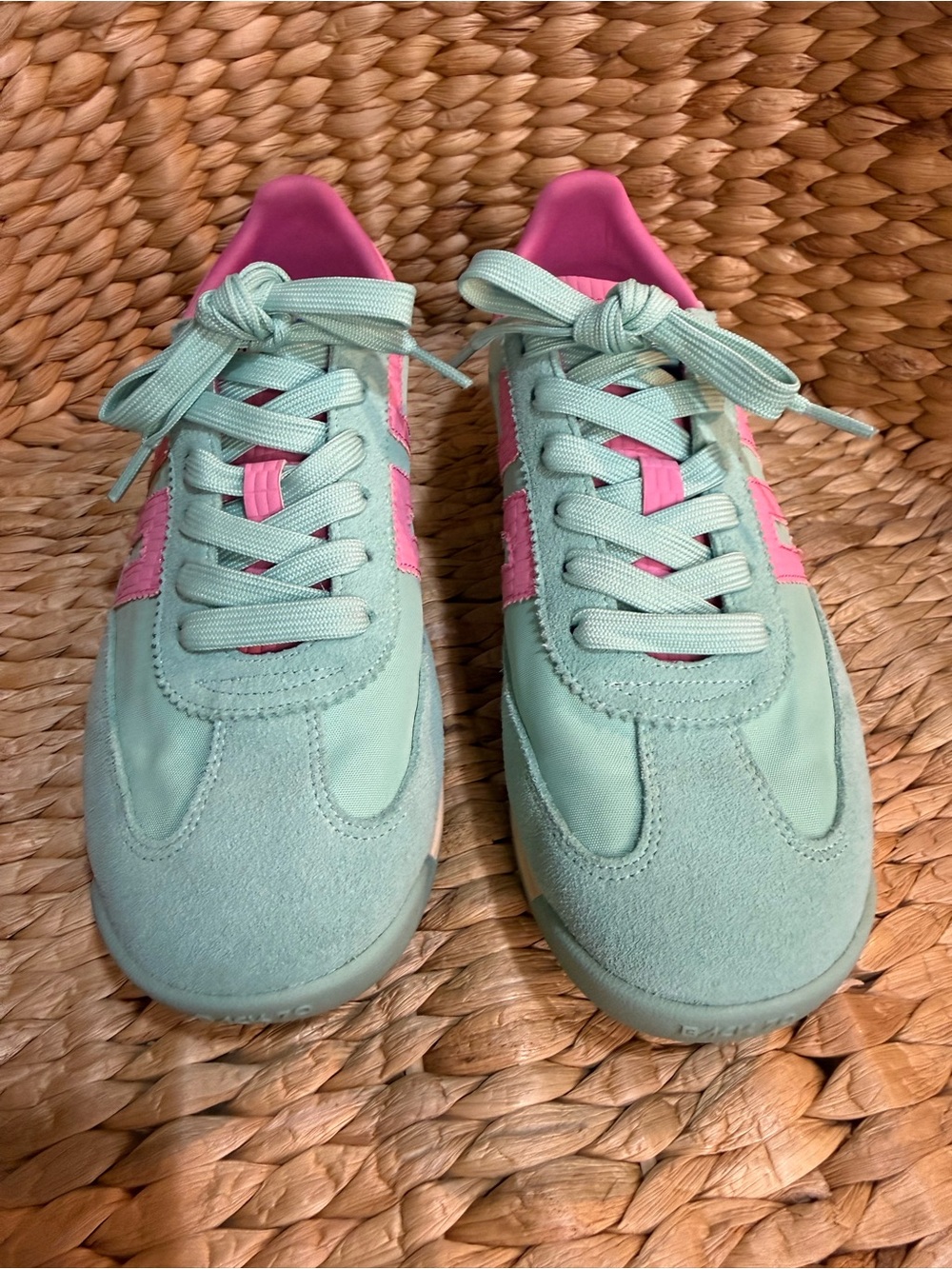 Back 70 Barkley Jogger Sneakers - Light sky fuchsia - Picture 3 of 7